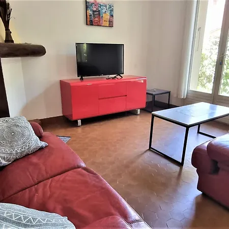 Maison Banyuls-sur-mer, Proche Et Commerces, Climatisee A L'etage - Fr-1-309-34 펜션