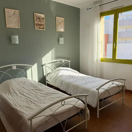 Maison Banyuls-sur-mer, Proche Et Commerces, Climatisee A L'etage - Fr-1-309-34 Feriehus
