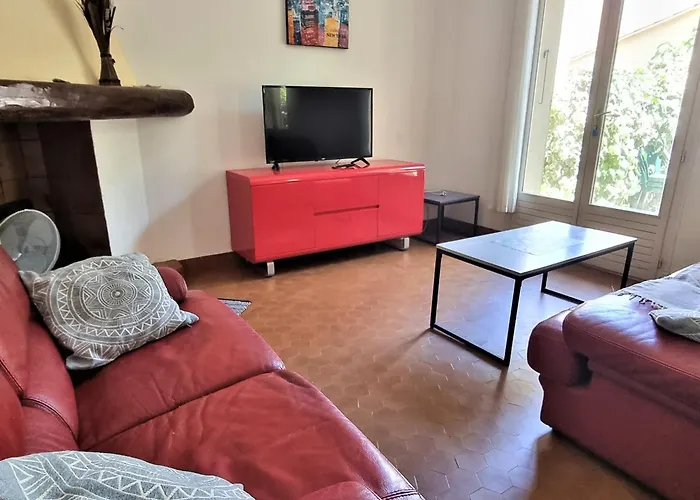 Maison Banyuls-sur-mer, Proche Et Commerces, Climatisee A L'etage - Fr-1-309-34 Prázdninový dům
