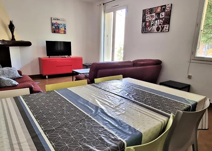 Maison Banyuls-sur-mer, Proche Et Commerces, Climatisee A L'etage - Fr-1-309-34 Nyaraló *