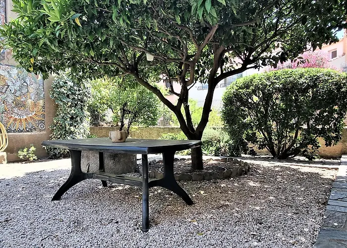 Maison Banyuls-sur-mer, Proche Et Commerces, Climatisee A L'etage - Fr-1-309-34 *
