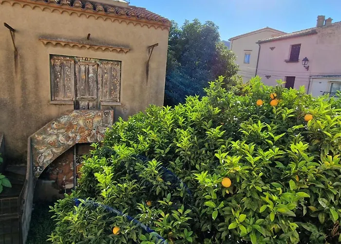 Maison Banyuls-sur-mer, Proche Et Commerces, Climatisee A L'etage - Fr-1-309-34 Nyaraló Banyuls-sur-Mer