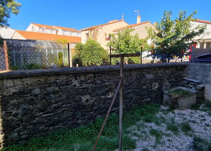 Maison Banyuls-sur-mer, Proche Et Commerces, Climatisee A L'etage - Fr-1-309-34 Nyaraló Banyuls-sur-Mer