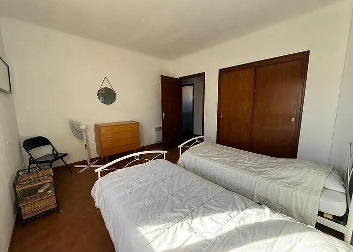 Maison Banyuls-sur-mer, Proche Et Commerces, Climatisee A L'etage - Fr-1-309-34 *
