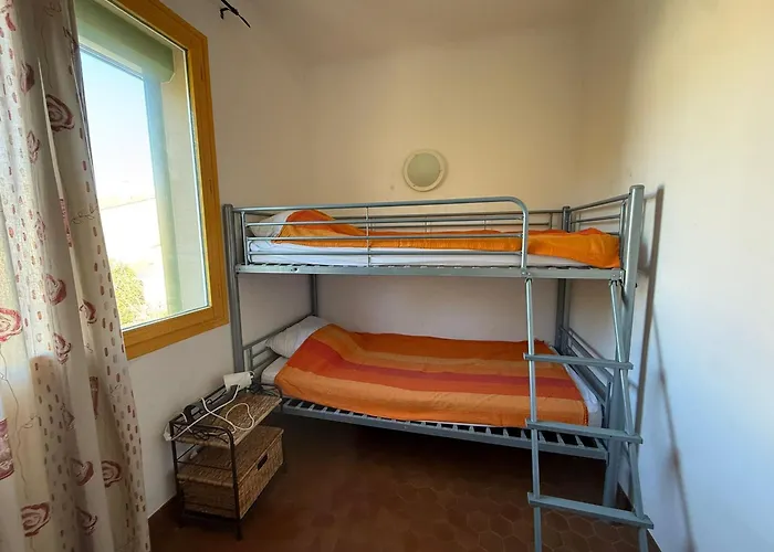 Maison Banyuls-sur-mer, Proche Et Commerces, Climatisee A L'etage - Fr-1-309-34 * Banyuls-sur-Mer
