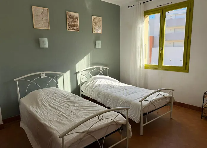 Maison Banyuls-sur-mer, Proche Et Commerces, Climatisee A L'etage - Fr-1-309-34 Nyaraló