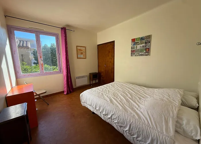 Maison Banyuls-sur-mer, Proche Et Commerces, Climatisee A L'etage - Fr-1-309-34 Nyaraló
